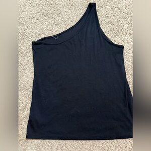 One shoulder tank